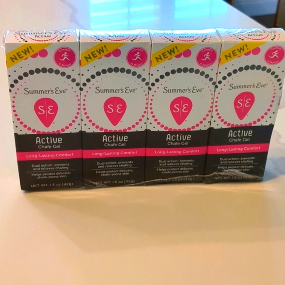 Summer's Eve Active Chafe Gel